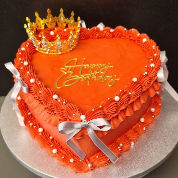 Herztorte Creme Torte Lambeth Cake