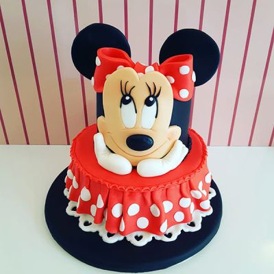 Mini Mouse Torte