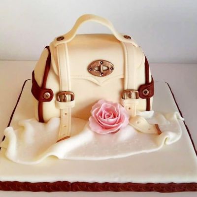 Motivtorte Handtasche