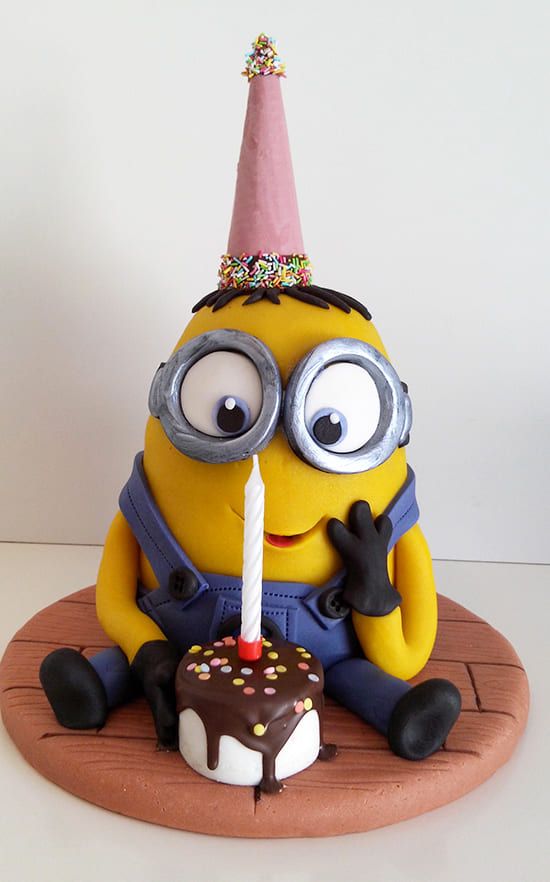 Minion-Motivtorte von Con Festi Völs