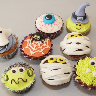 Halloween Muffins