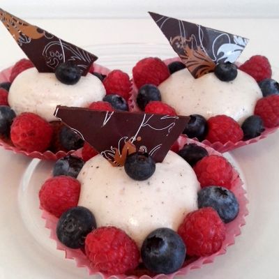 Desserts Backkurse mit Beeren