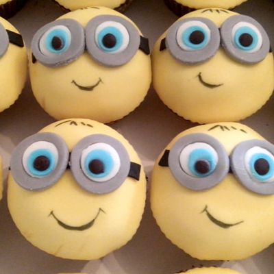 Cup Cakes Minions