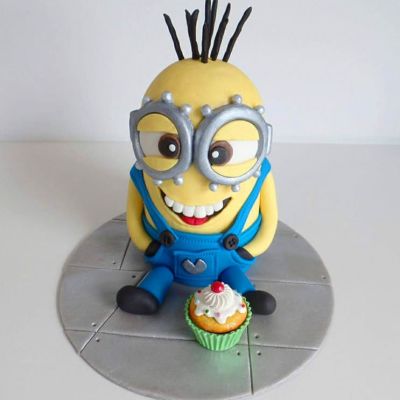 Motivtorte Minion von Con Festi in Völs