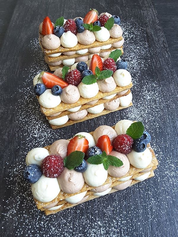 Patisserie Backkurs