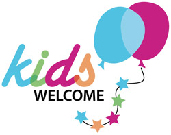 logo kids welcome